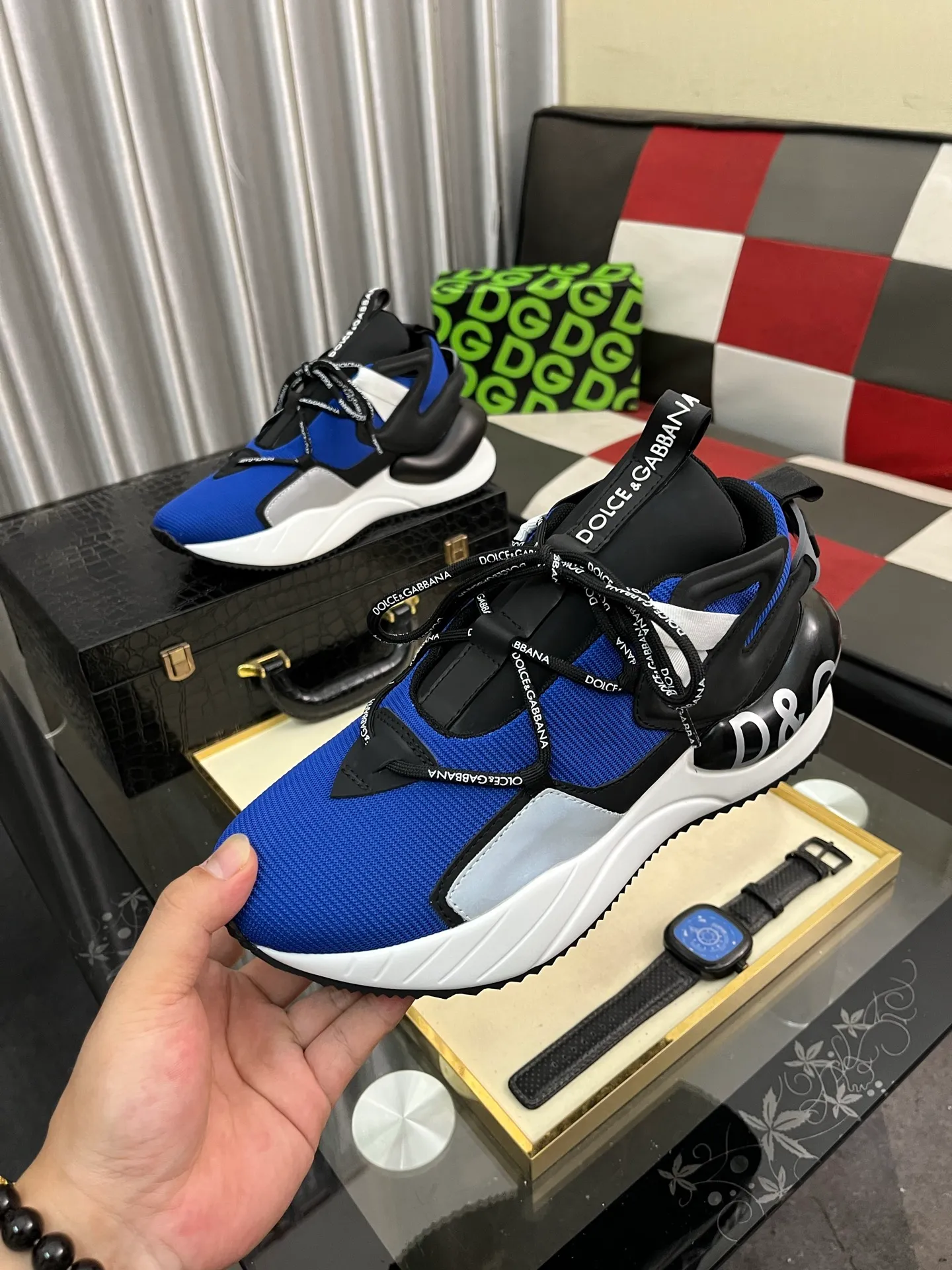 Men's men's shoes 💰540⌚️⌚️【DG～】couple casual shoes 2025z cabinet sales simultaneously 🔶Size: 35-46#️⃣ 🔷5 colors🔜The upper is made of multi-material splicing➕Mesh lining, comfortable and breathable, sole: original comfortable and wear-resistant outsole, ⚠️real thing📱photographed🎬real thing is better📢📢📢